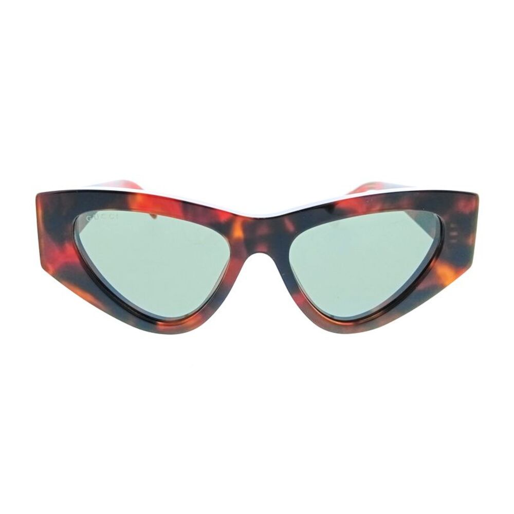 Gucci GG2019S-002 Havana Cat Eye Women’s Sunglasses - Picture 2 of 4